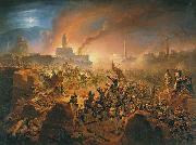 January Suchodolski Siege of Akhaltsikhe 1828, by January Suchodolski Germany oil painting artist